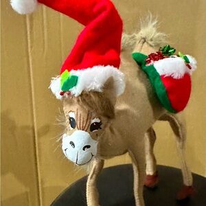 2011 Annalee Christmas camel